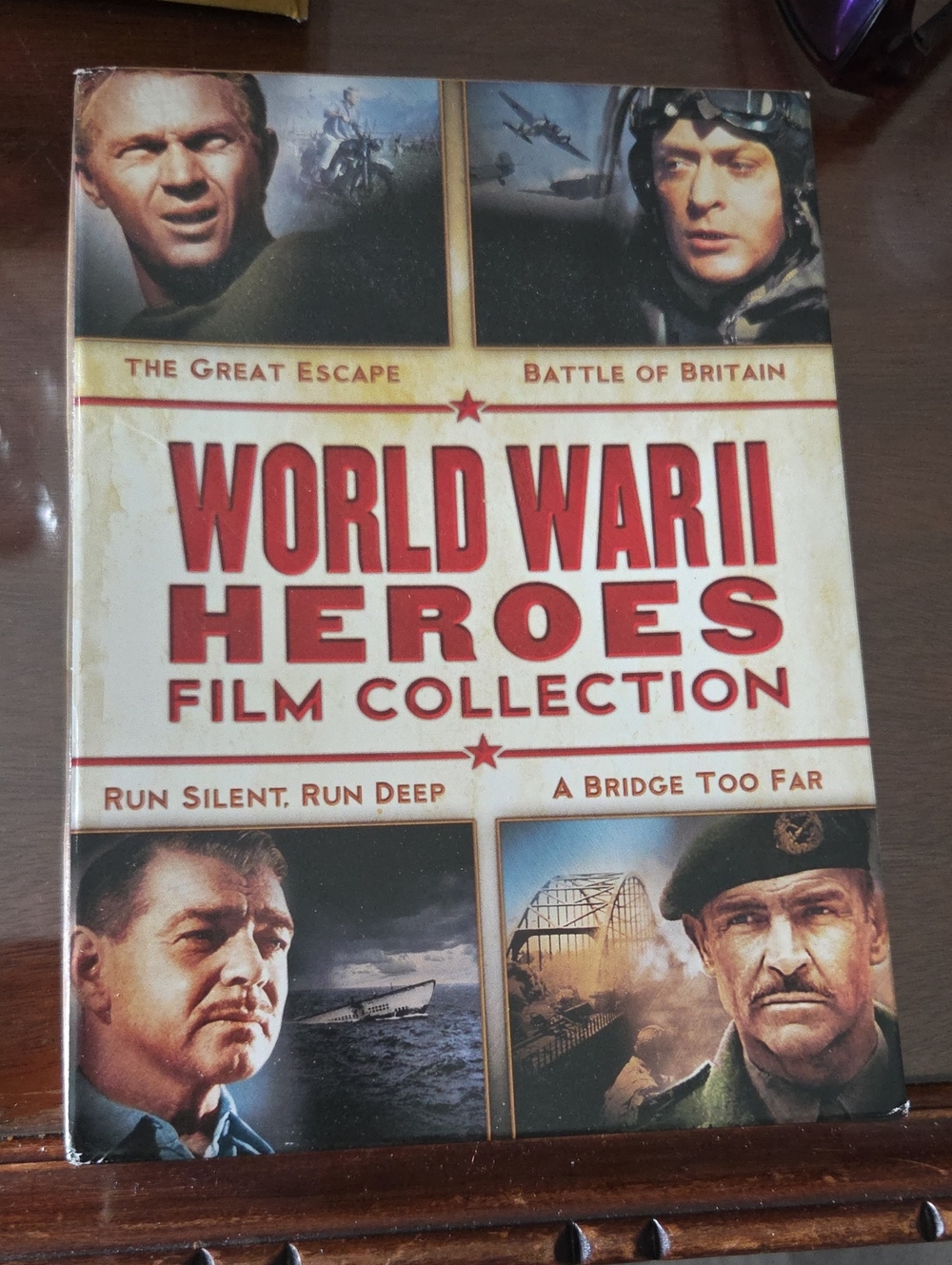 World War II Heroes Film Collection - DVD Box Set